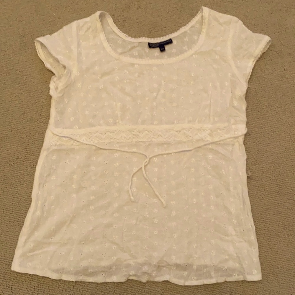 Maternity blouse